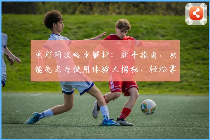 竞彩网攻略全解析：新手指南、功能亮点与使用体验大揭秘，轻松掌握核心技巧！